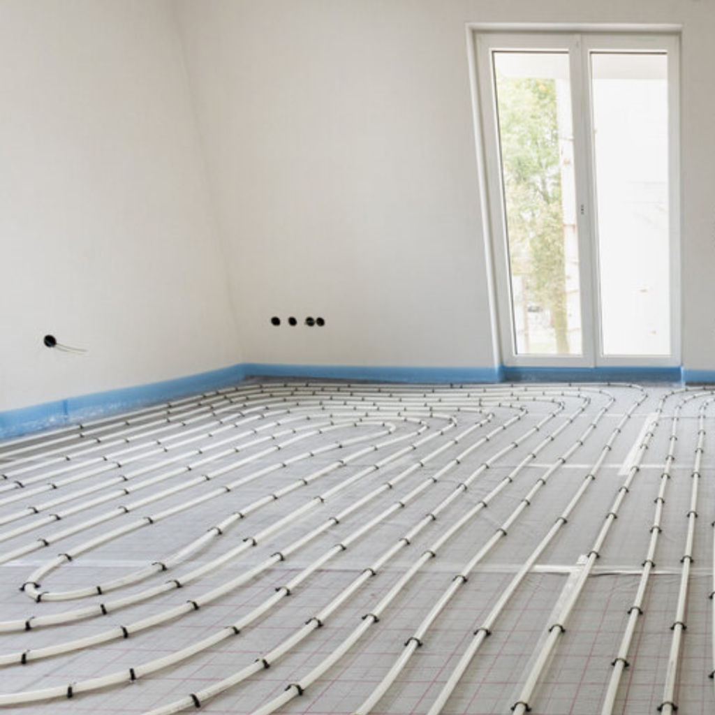 suelo radiante